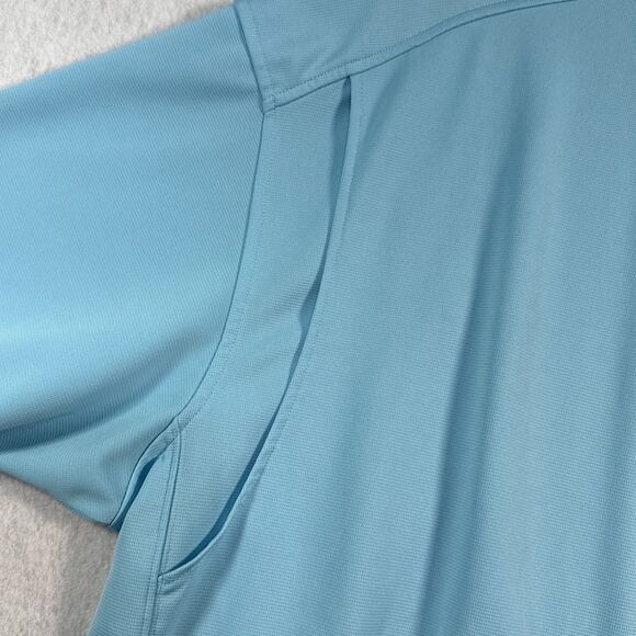 Bass Pro Shops Tracker Boats Polo Shirt Men's XLT World Wide Sportsman Coolmax - Picture 4 of 10